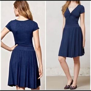 Anthropologie Dolan Taya drop waist T-shirt dress